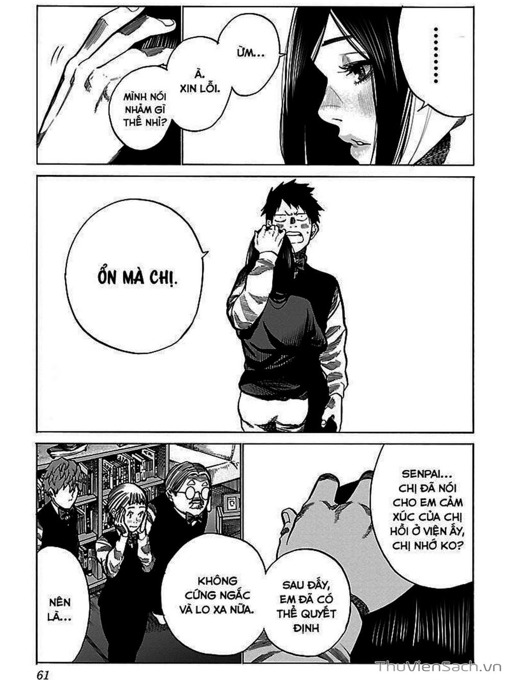 Truyện Tranh Thuốc Lá Senpai Và Kouhai Anh Đào - Cigarette And Cherry trang 4