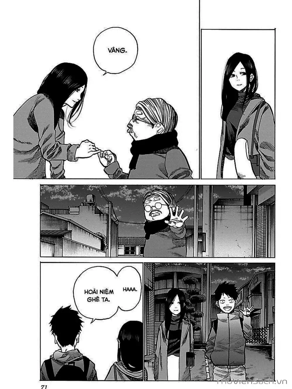 Truyện Tranh Thuốc Lá Senpai Và Kouhai Anh Đào - Cigarette And Cherry trang 4