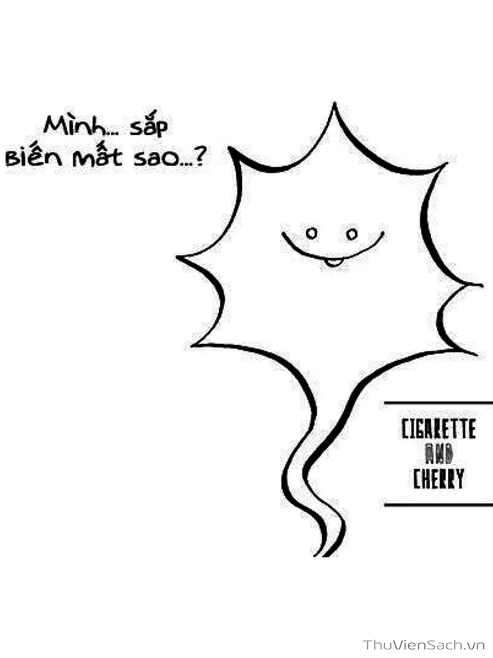 Truyện Tranh Thuốc Lá Senpai Và Kouhai Anh Đào - Cigarette And Cherry trang 4