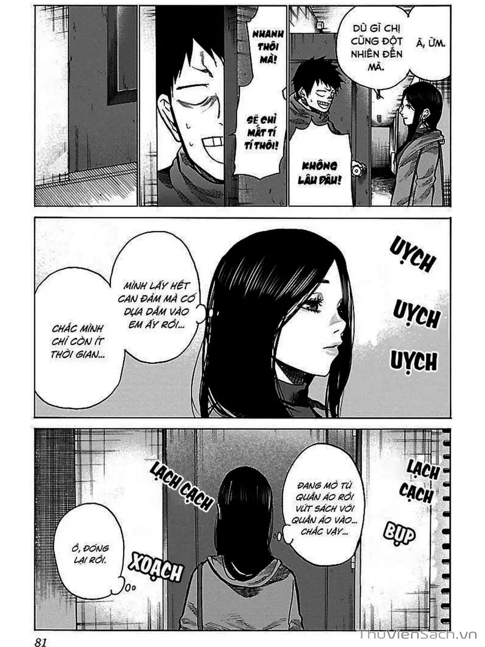 Truyện Tranh Thuốc Lá Senpai Và Kouhai Anh Đào - Cigarette And Cherry trang 4