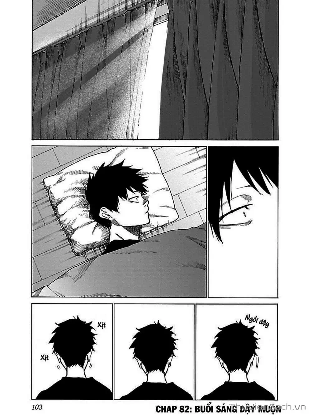 Truyện Tranh Thuốc Lá Senpai Và Kouhai Anh Đào - Cigarette And Cherry trang 4