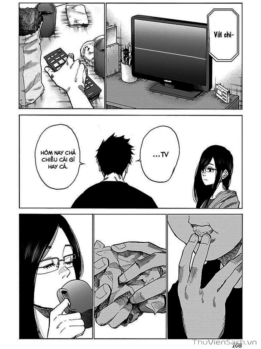 Truyện Tranh Thuốc Lá Senpai Và Kouhai Anh Đào - Cigarette And Cherry trang 4