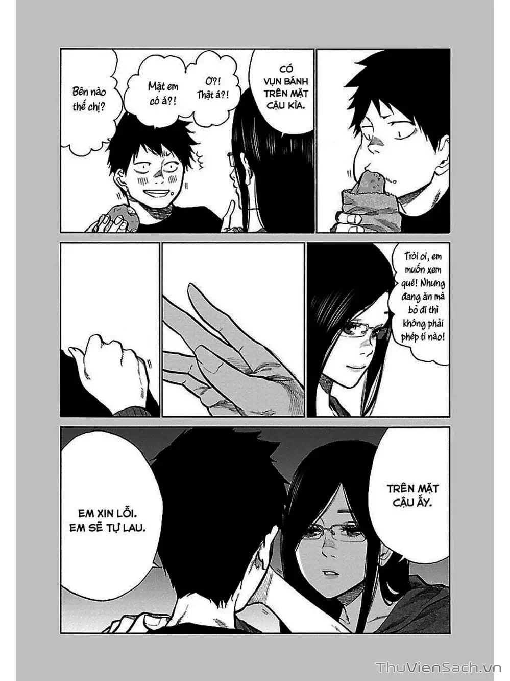 Truyện Tranh Thuốc Lá Senpai Và Kouhai Anh Đào - Cigarette And Cherry trang 4