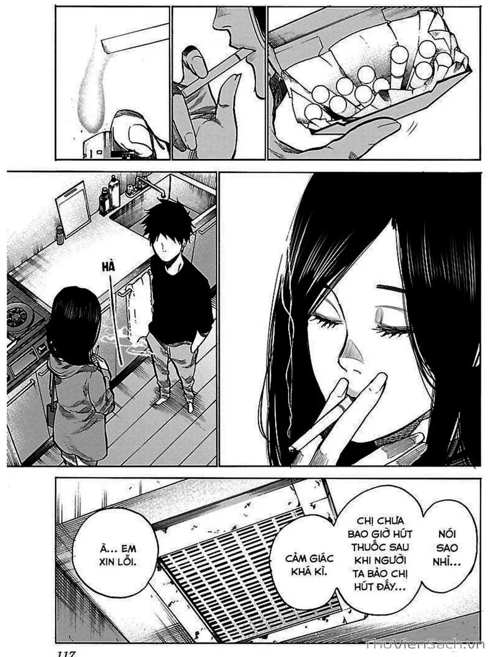 Truyện Tranh Thuốc Lá Senpai Và Kouhai Anh Đào - Cigarette And Cherry trang 4
