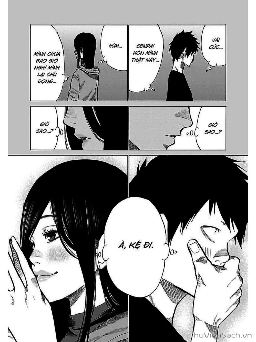 Truyện Tranh Thuốc Lá Senpai Và Kouhai Anh Đào - Cigarette And Cherry trang 4