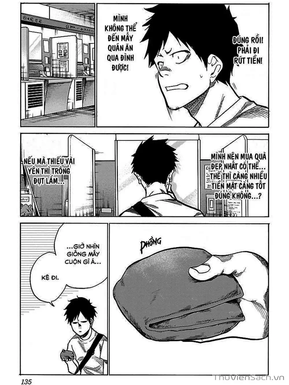 Truyện Tranh Thuốc Lá Senpai Và Kouhai Anh Đào - Cigarette And Cherry trang 4