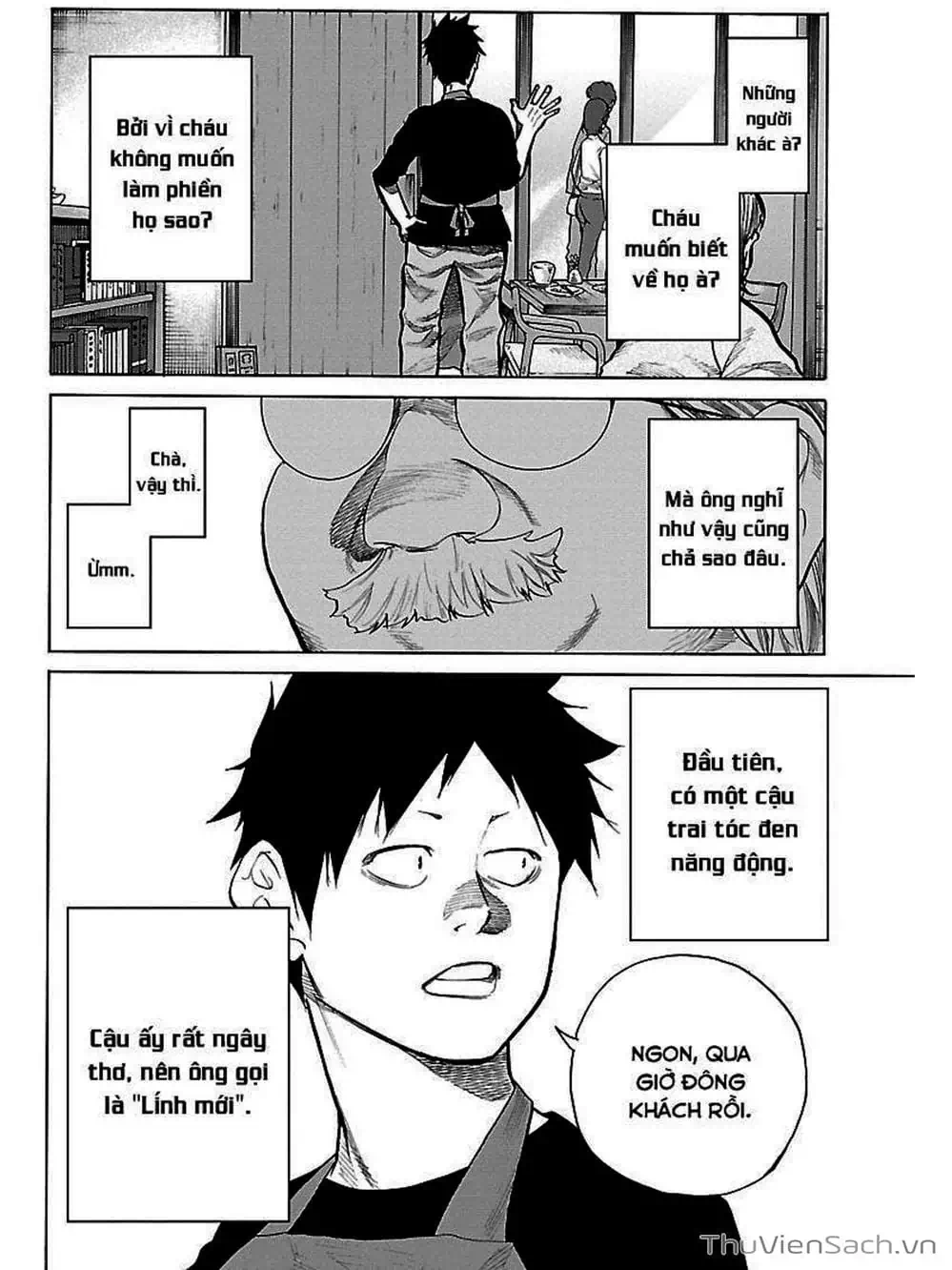 Truyện Tranh Thuốc Lá Senpai Và Kouhai Anh Đào - Cigarette And Cherry trang 4