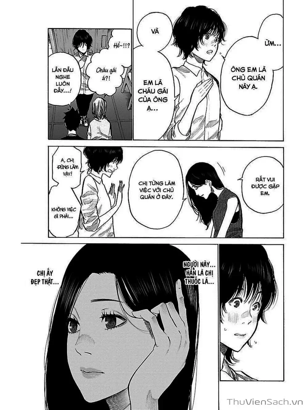 Truyện Tranh Thuốc Lá Senpai Và Kouhai Anh Đào - Cigarette And Cherry trang 4