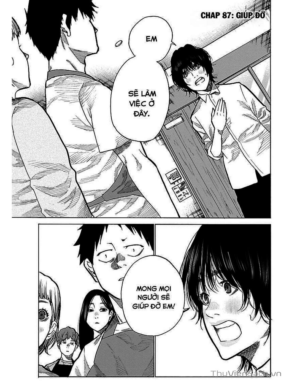 Truyện Tranh Thuốc Lá Senpai Và Kouhai Anh Đào - Cigarette And Cherry trang 4