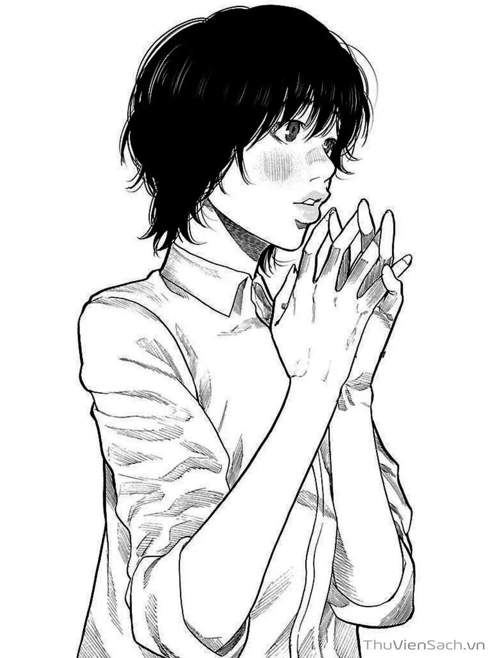 Truyện Tranh Thuốc Lá Senpai Và Kouhai Anh Đào - Cigarette And Cherry trang 4