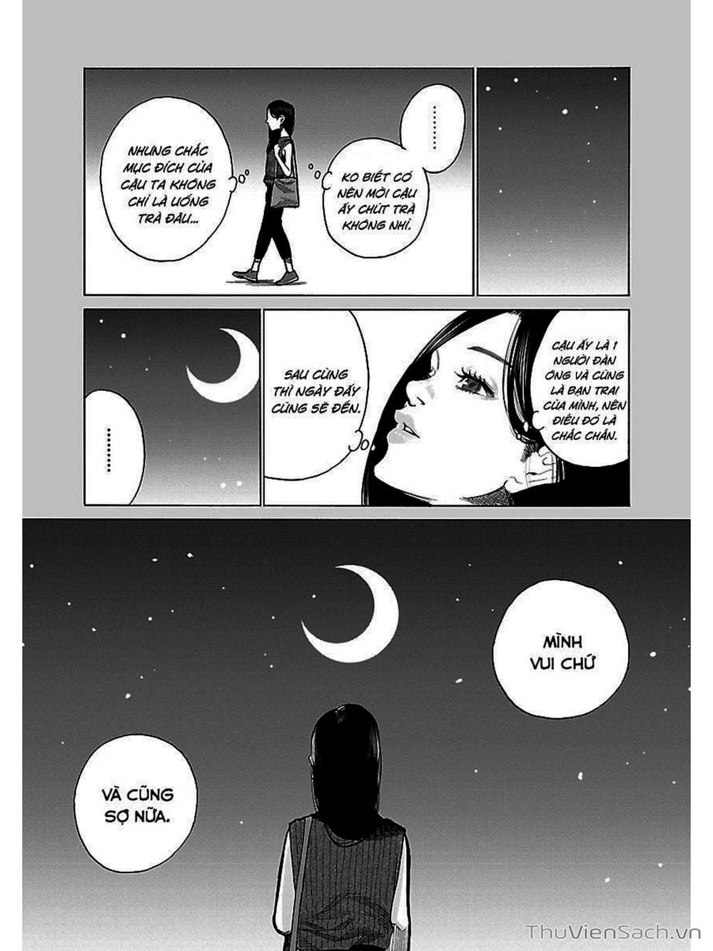 Truyện Tranh Thuốc Lá Senpai Và Kouhai Anh Đào - Cigarette And Cherry trang 4