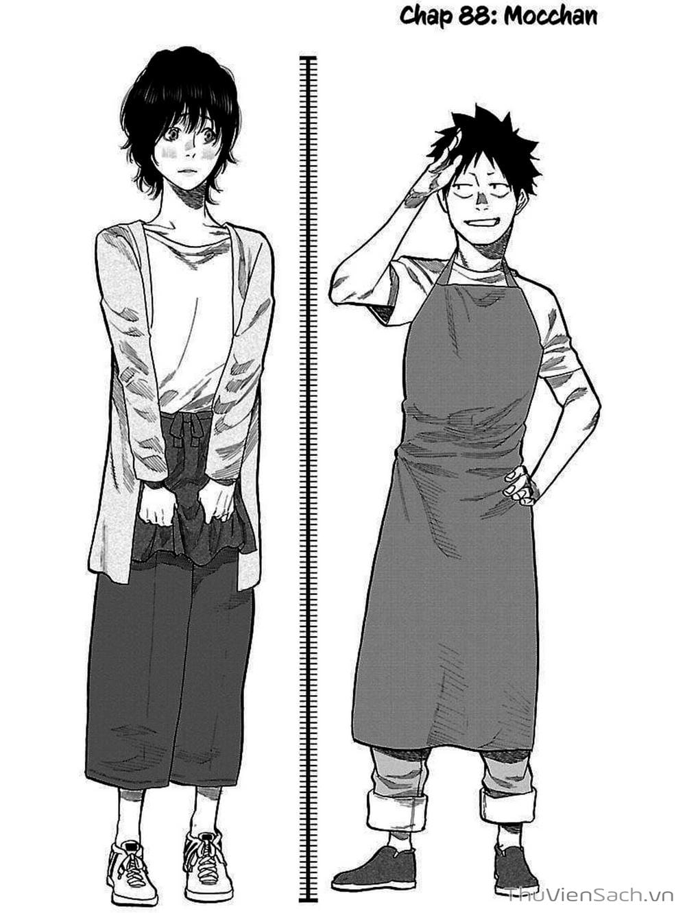 Truyện Tranh Thuốc Lá Senpai Và Kouhai Anh Đào - Cigarette And Cherry trang 4