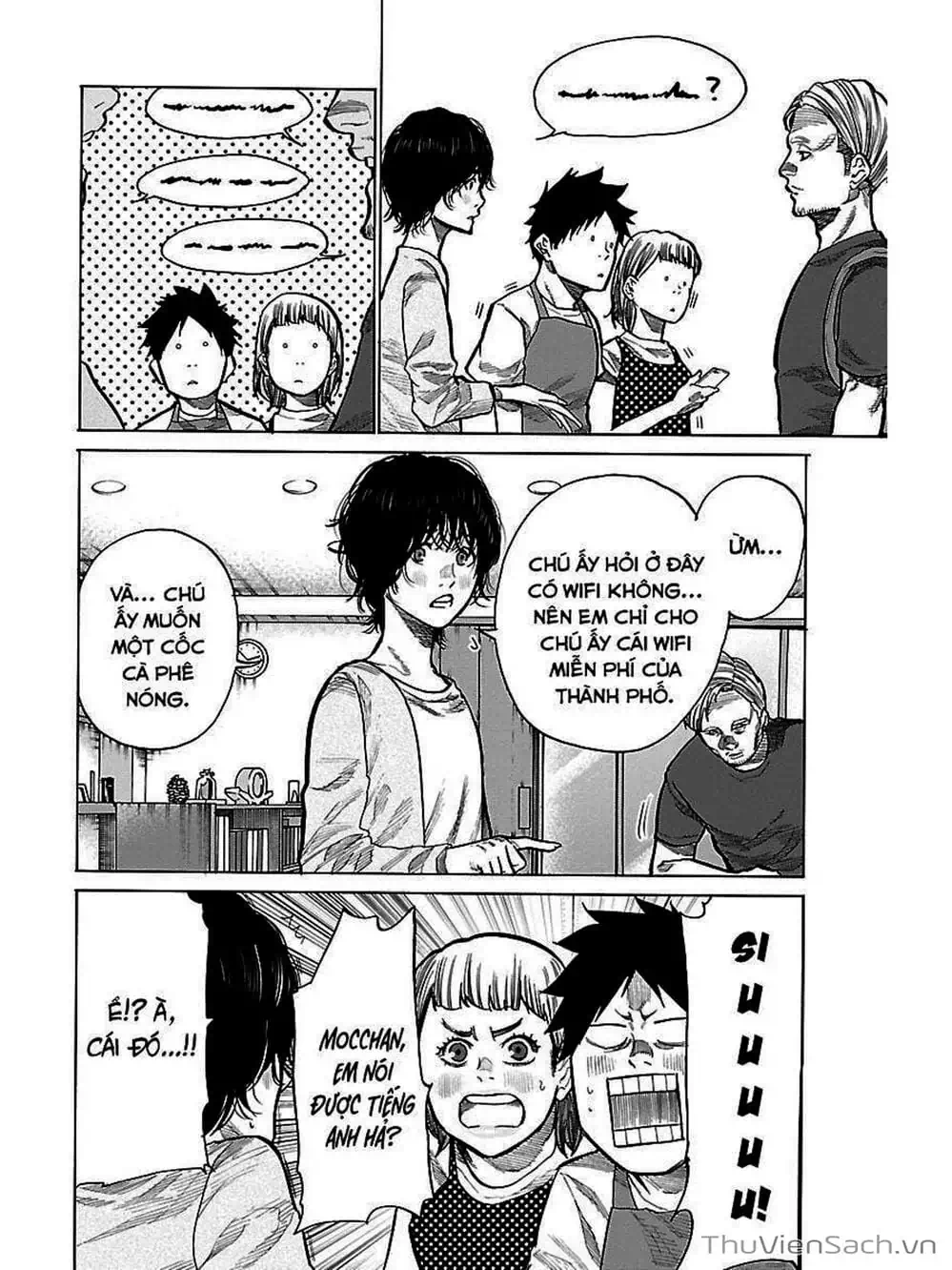 Truyện Tranh Thuốc Lá Senpai Và Kouhai Anh Đào - Cigarette And Cherry trang 4