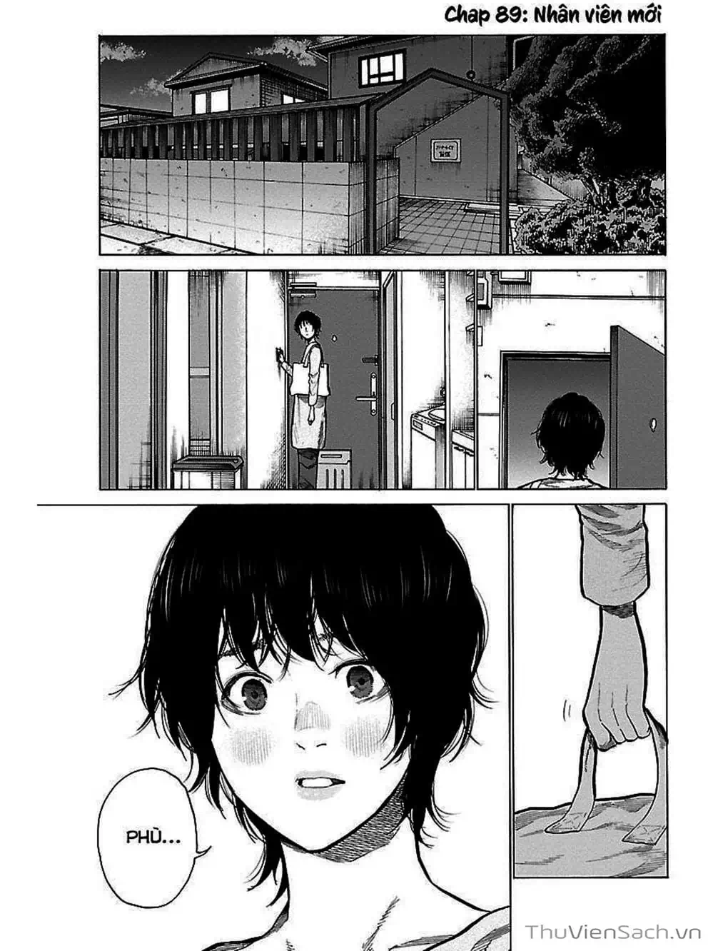 Truyện Tranh Thuốc Lá Senpai Và Kouhai Anh Đào - Cigarette And Cherry trang 4