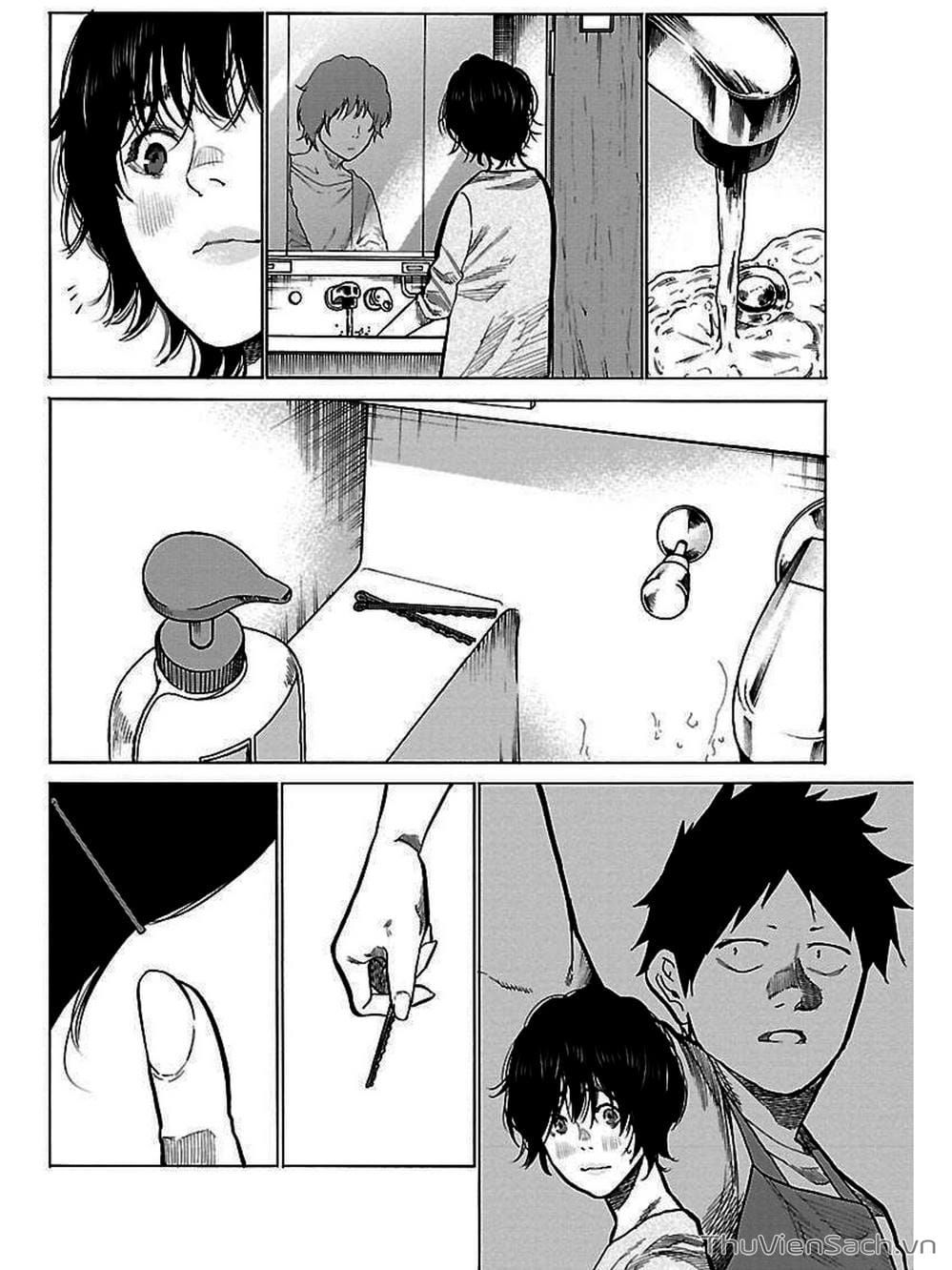 Truyện Tranh Thuốc Lá Senpai Và Kouhai Anh Đào - Cigarette And Cherry trang 4