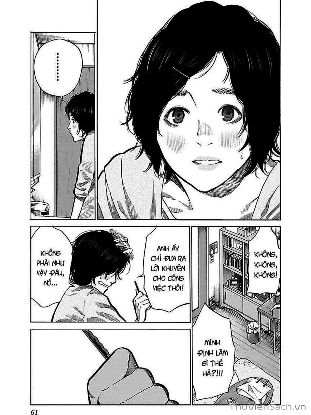 Truyện Tranh Thuốc Lá Senpai Và Kouhai Anh Đào - Cigarette And Cherry trang 4