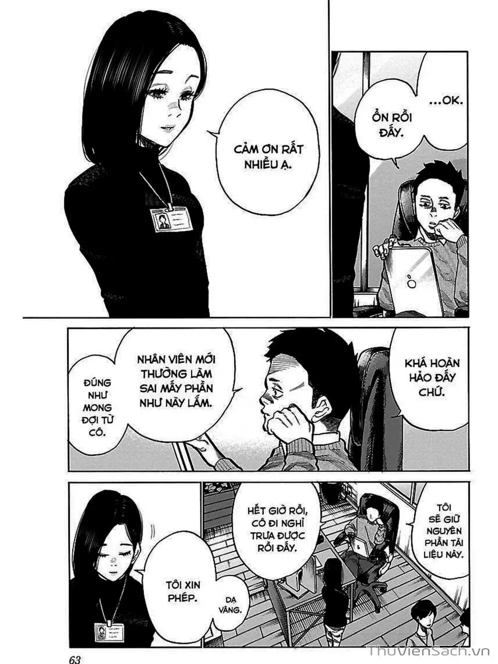 Truyện Tranh Thuốc Lá Senpai Và Kouhai Anh Đào - Cigarette And Cherry trang 4