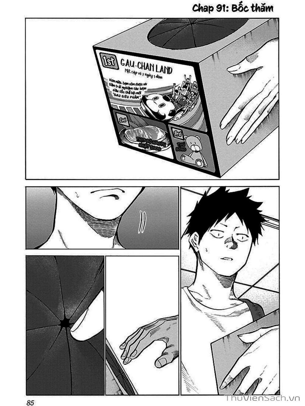 Truyện Tranh Thuốc Lá Senpai Và Kouhai Anh Đào - Cigarette And Cherry trang 4