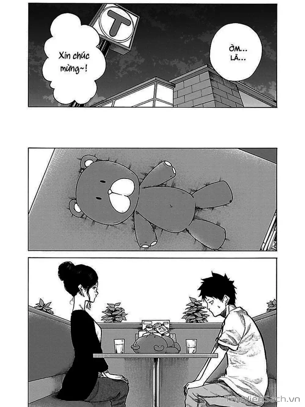 Truyện Tranh Thuốc Lá Senpai Và Kouhai Anh Đào - Cigarette And Cherry trang 4