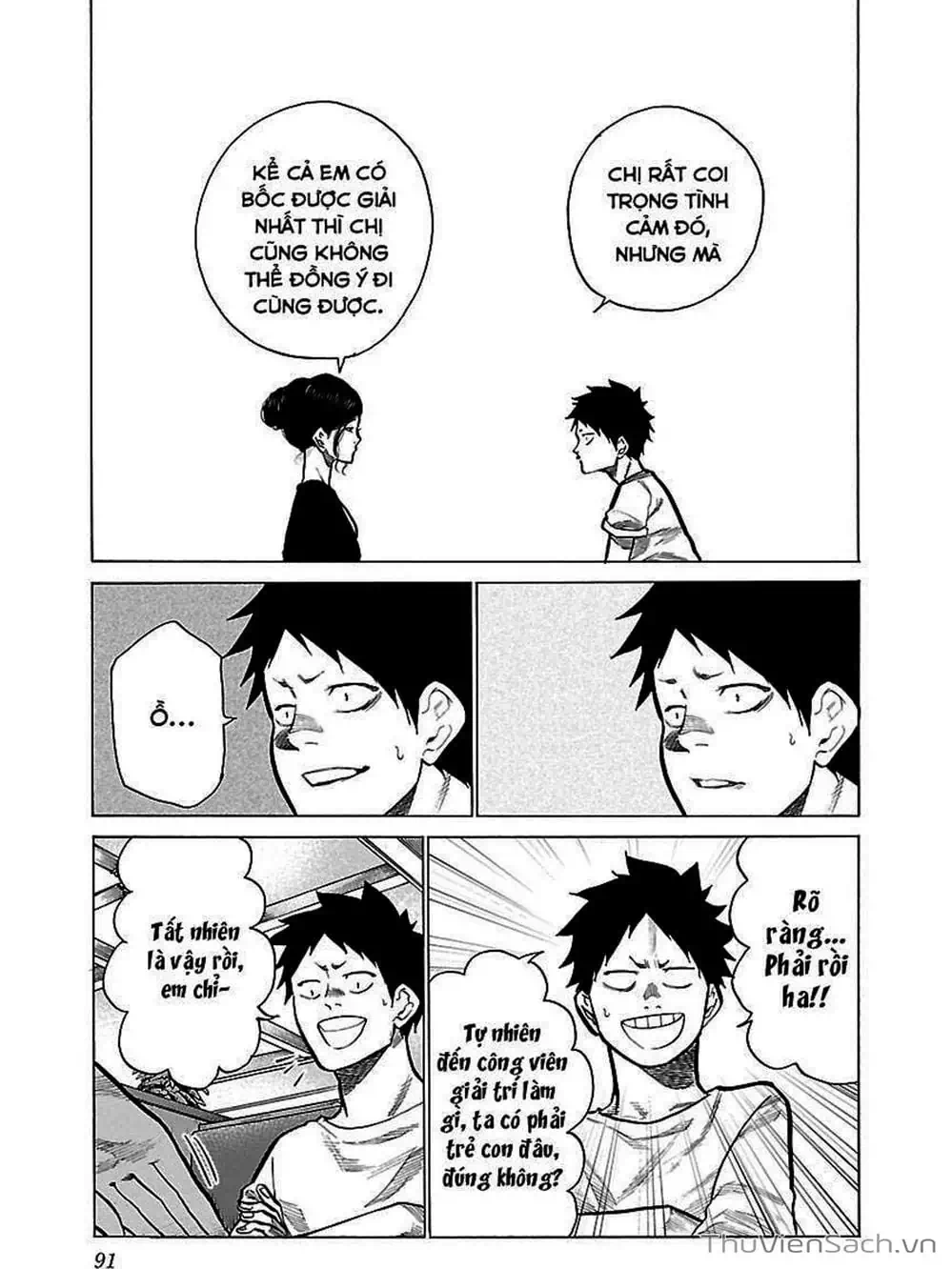 Truyện Tranh Thuốc Lá Senpai Và Kouhai Anh Đào - Cigarette And Cherry trang 4