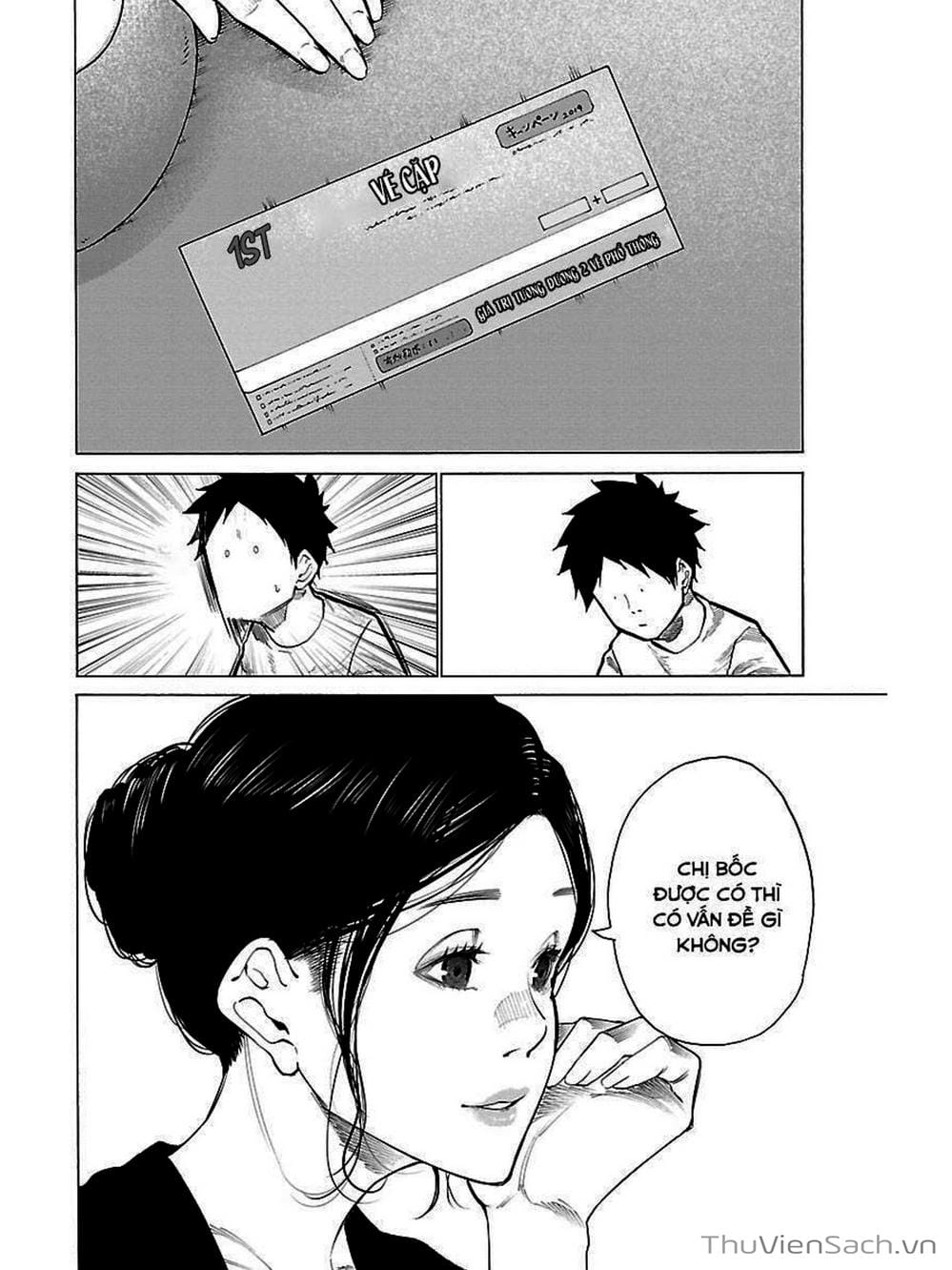 Truyện Tranh Thuốc Lá Senpai Và Kouhai Anh Đào - Cigarette And Cherry trang 4