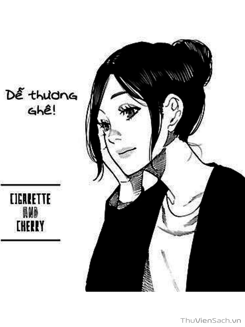 Truyện Tranh Thuốc Lá Senpai Và Kouhai Anh Đào - Cigarette And Cherry trang 4