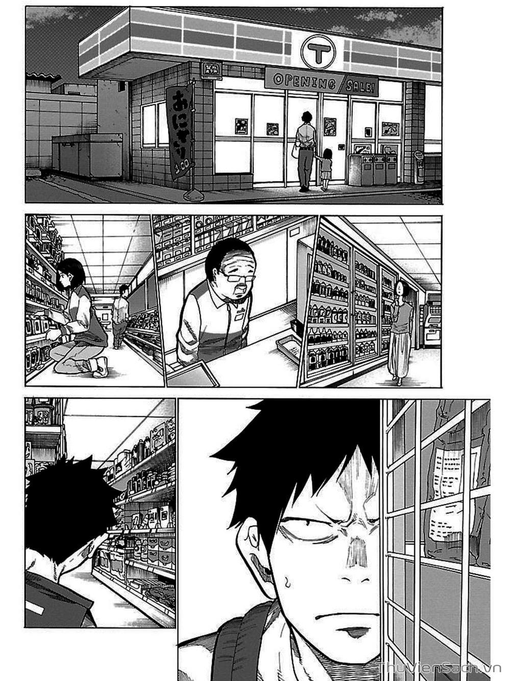 Truyện Tranh Thuốc Lá Senpai Và Kouhai Anh Đào - Cigarette And Cherry trang 4