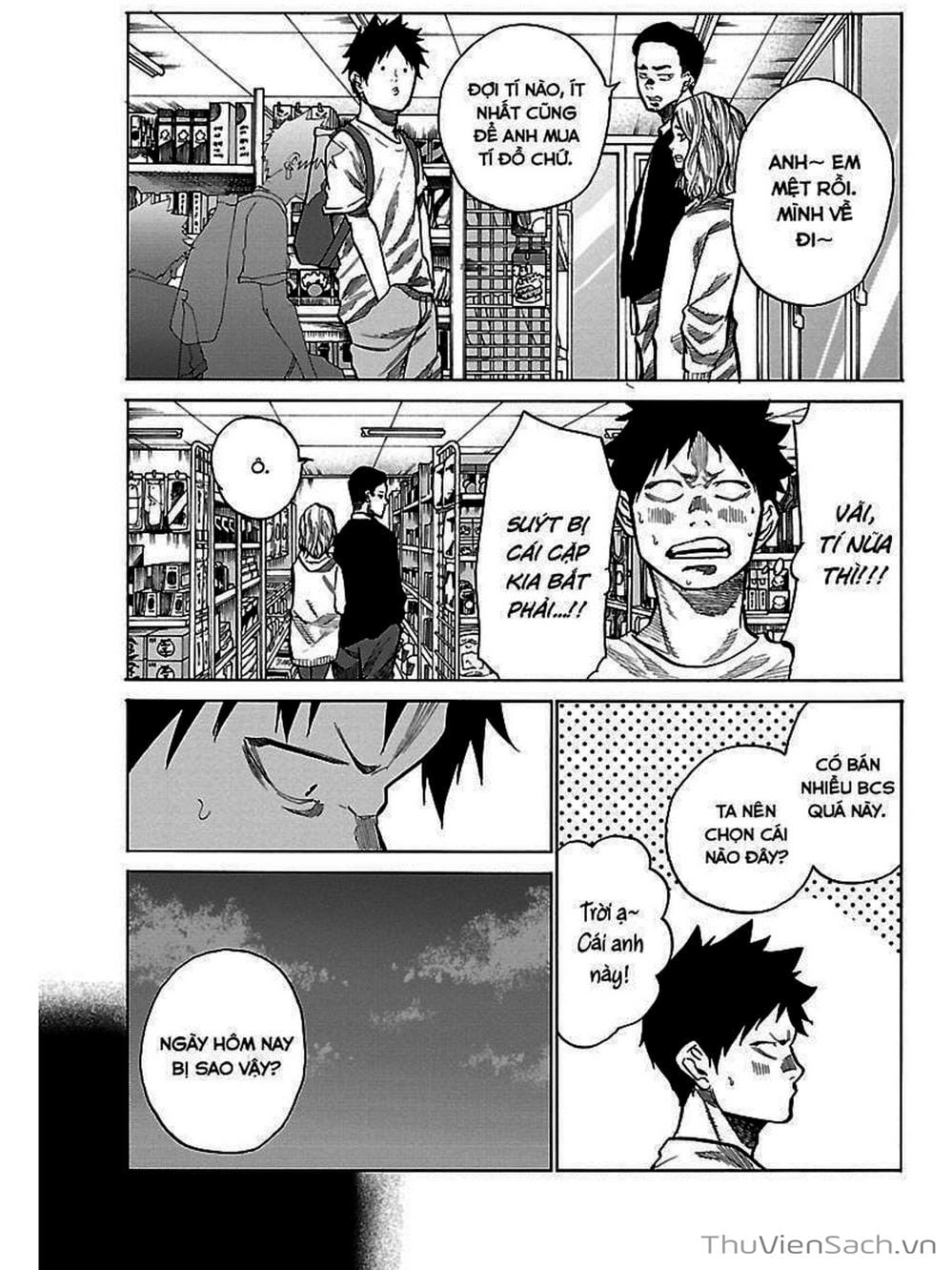 Truyện Tranh Thuốc Lá Senpai Và Kouhai Anh Đào - Cigarette And Cherry trang 4