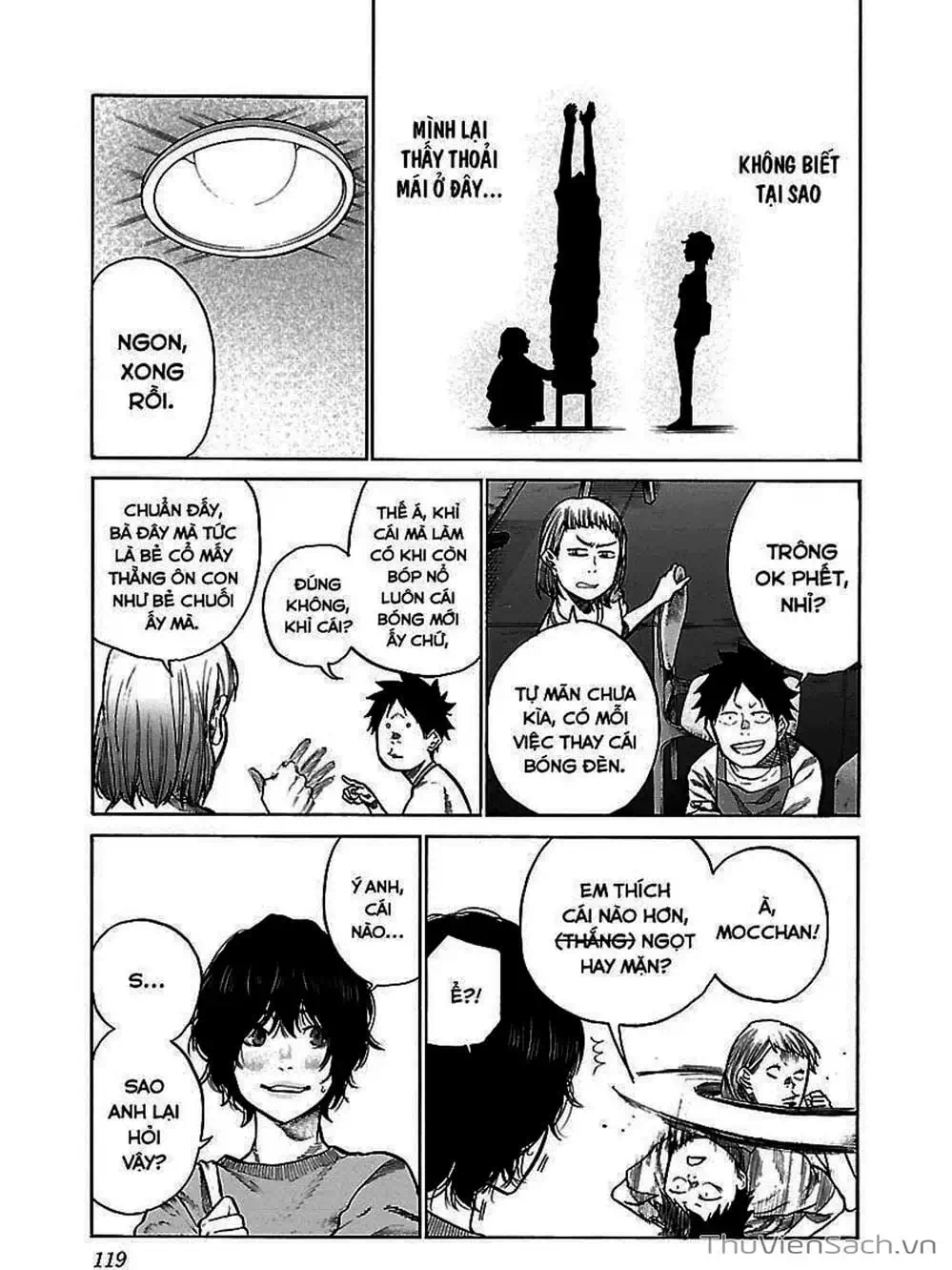 Truyện Tranh Thuốc Lá Senpai Và Kouhai Anh Đào - Cigarette And Cherry trang 4