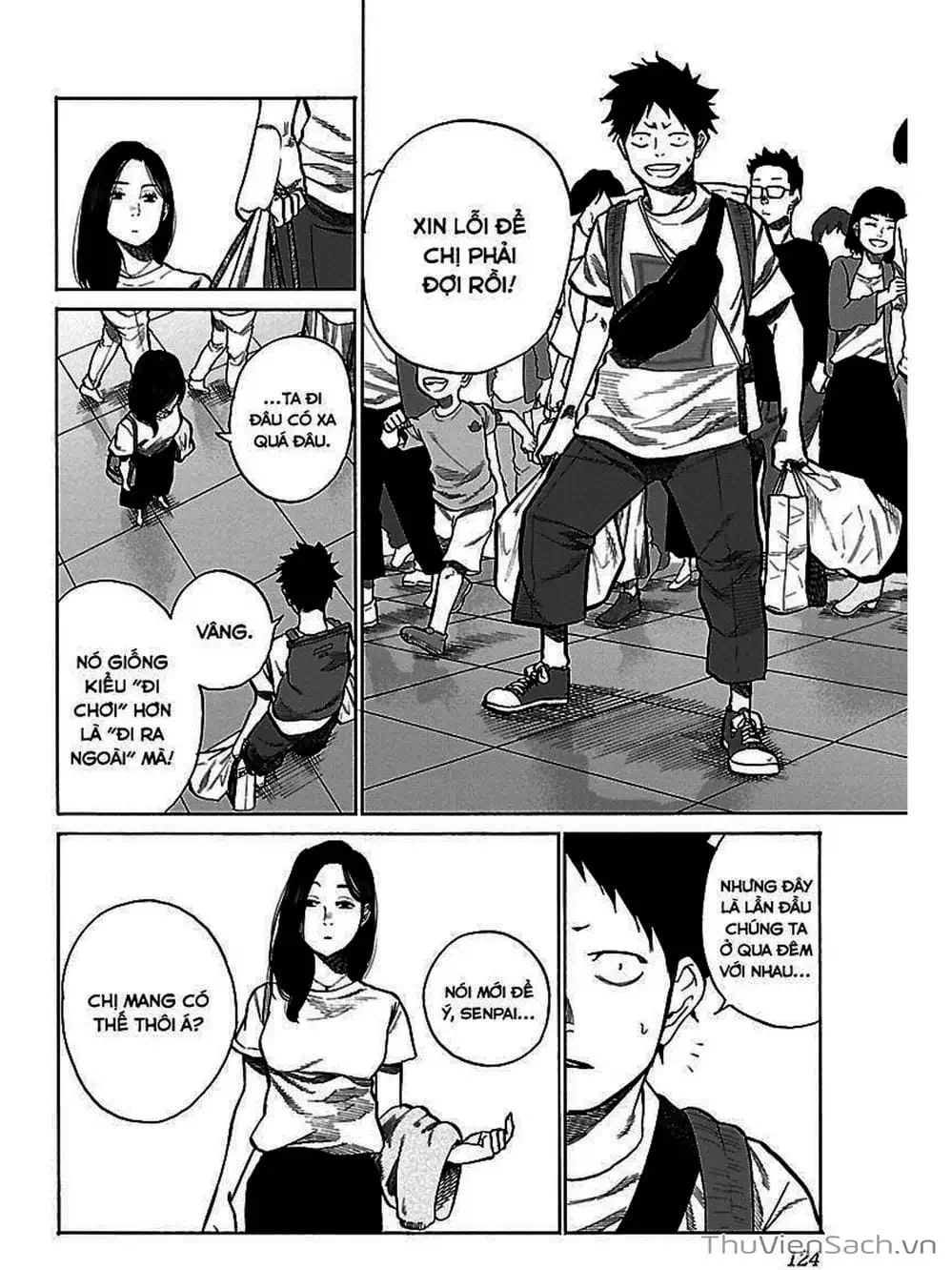 Truyện Tranh Thuốc Lá Senpai Và Kouhai Anh Đào - Cigarette And Cherry trang 4