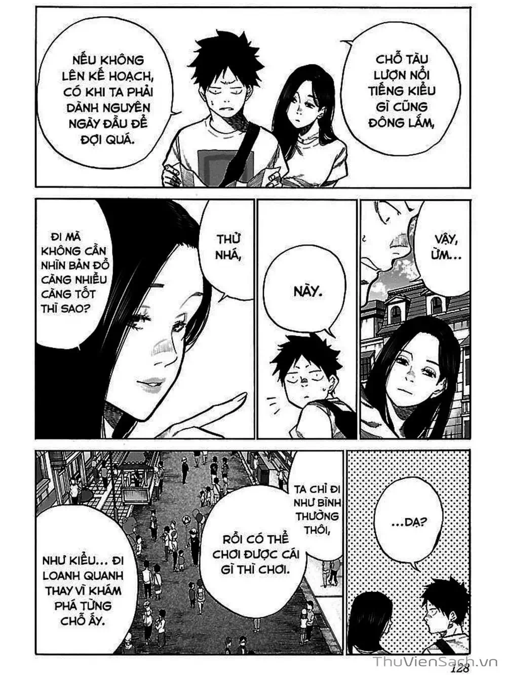 Truyện Tranh Thuốc Lá Senpai Và Kouhai Anh Đào - Cigarette And Cherry trang 4