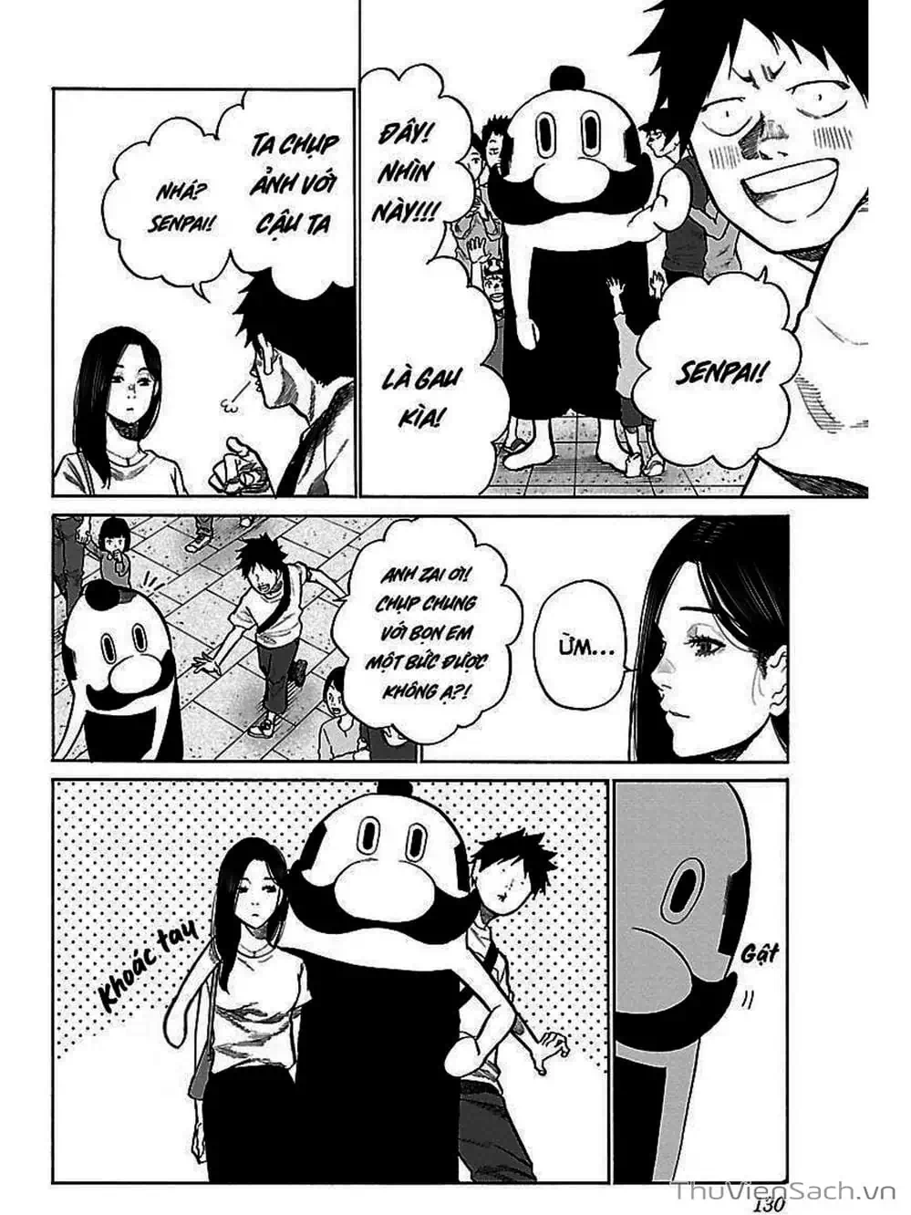 Truyện Tranh Thuốc Lá Senpai Và Kouhai Anh Đào - Cigarette And Cherry trang 4