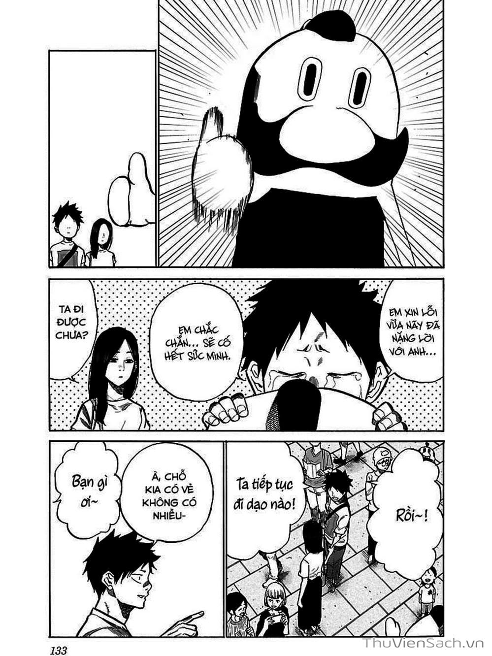 Truyện Tranh Thuốc Lá Senpai Và Kouhai Anh Đào - Cigarette And Cherry trang 4