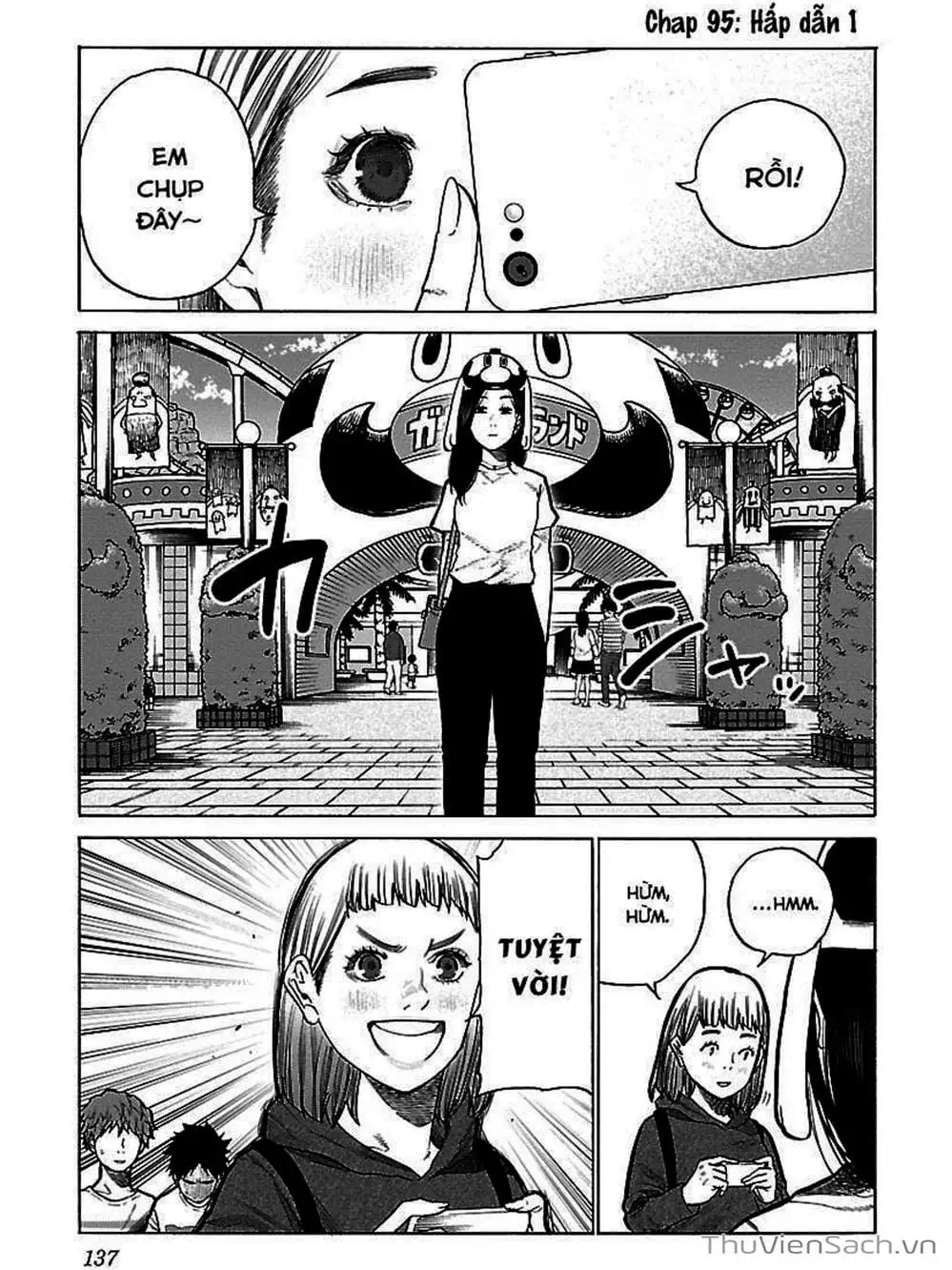 Truyện Tranh Thuốc Lá Senpai Và Kouhai Anh Đào - Cigarette And Cherry trang 4