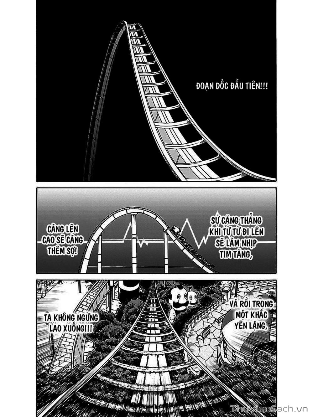 Truyện Tranh Thuốc Lá Senpai Và Kouhai Anh Đào - Cigarette And Cherry trang 4