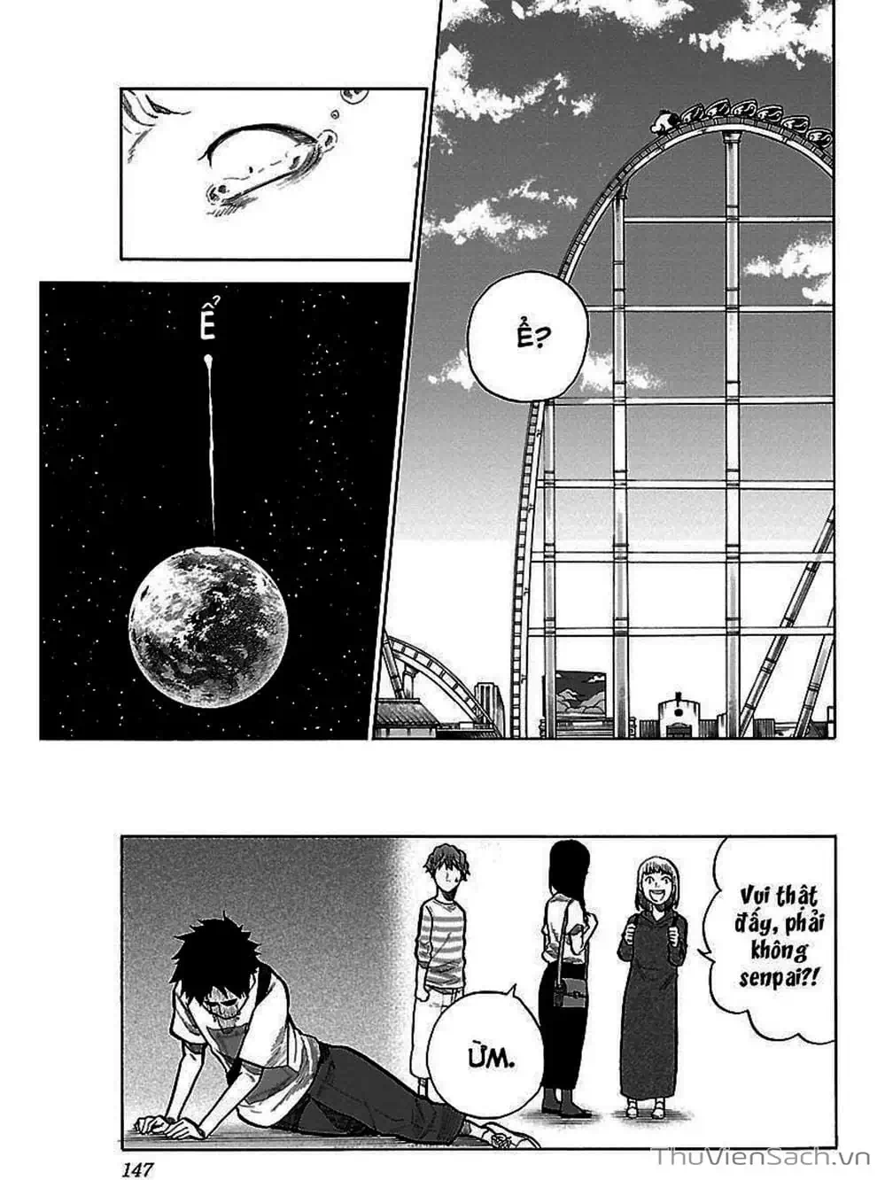 Truyện Tranh Thuốc Lá Senpai Và Kouhai Anh Đào - Cigarette And Cherry trang 4