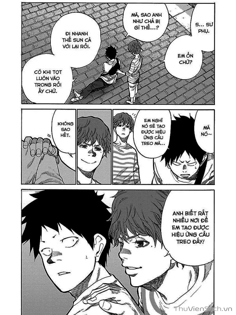 Truyện Tranh Thuốc Lá Senpai Và Kouhai Anh Đào - Cigarette And Cherry trang 4