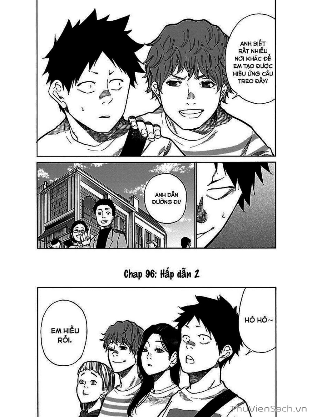 Truyện Tranh Thuốc Lá Senpai Và Kouhai Anh Đào - Cigarette And Cherry trang 4