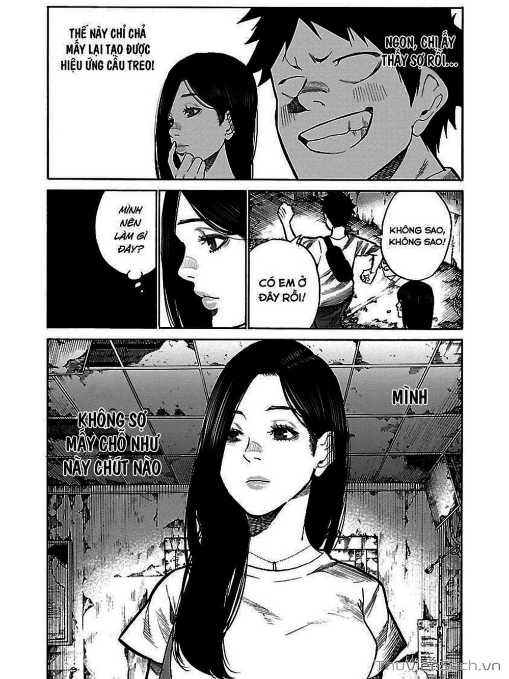 Truyện Tranh Thuốc Lá Senpai Và Kouhai Anh Đào - Cigarette And Cherry trang 4