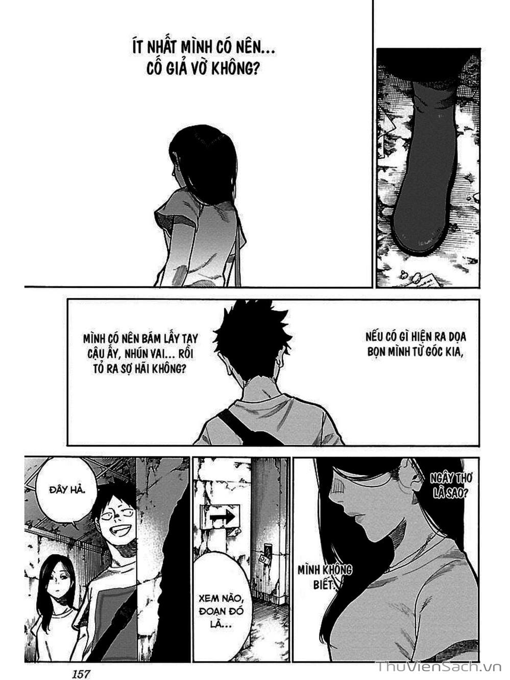 Truyện Tranh Thuốc Lá Senpai Và Kouhai Anh Đào - Cigarette And Cherry trang 4