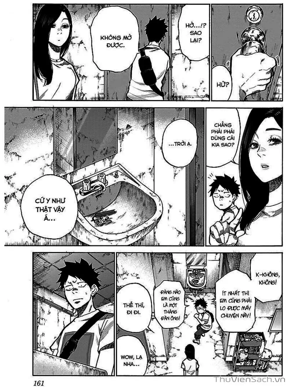 Truyện Tranh Thuốc Lá Senpai Và Kouhai Anh Đào - Cigarette And Cherry trang 4