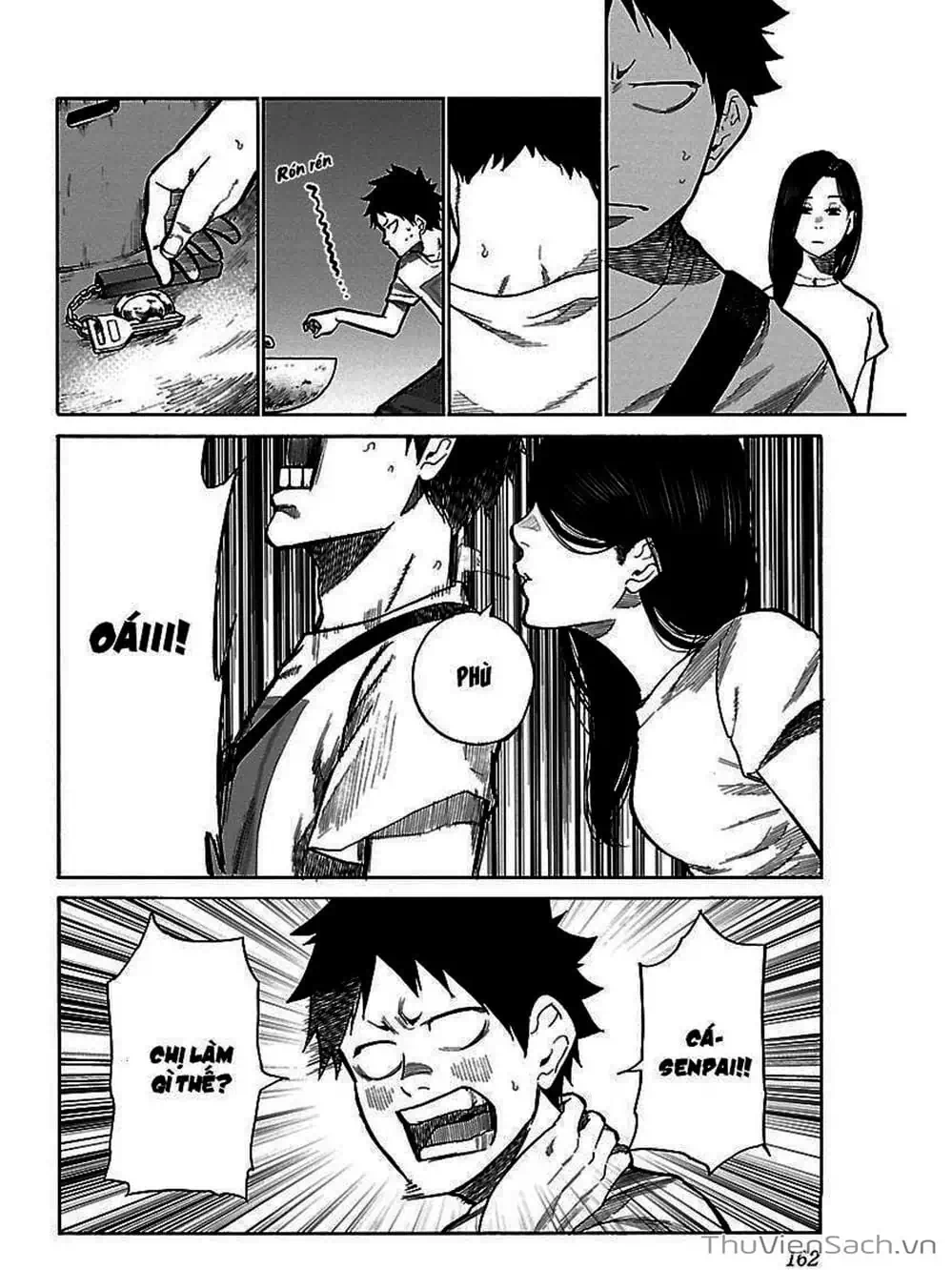 Truyện Tranh Thuốc Lá Senpai Và Kouhai Anh Đào - Cigarette And Cherry trang 4