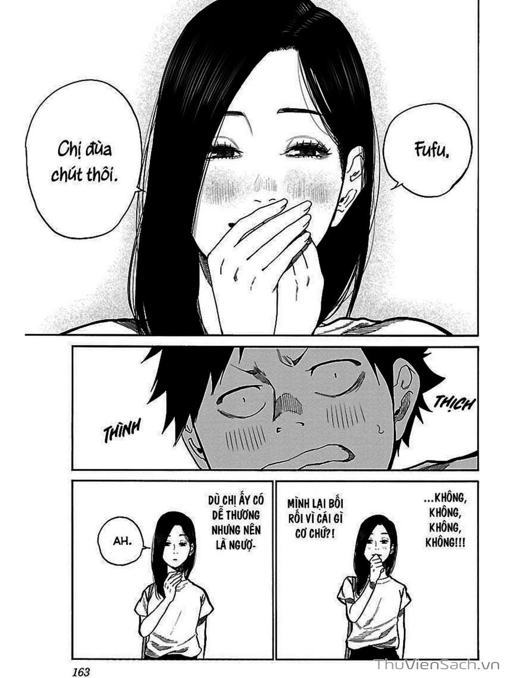 Truyện Tranh Thuốc Lá Senpai Và Kouhai Anh Đào - Cigarette And Cherry trang 4