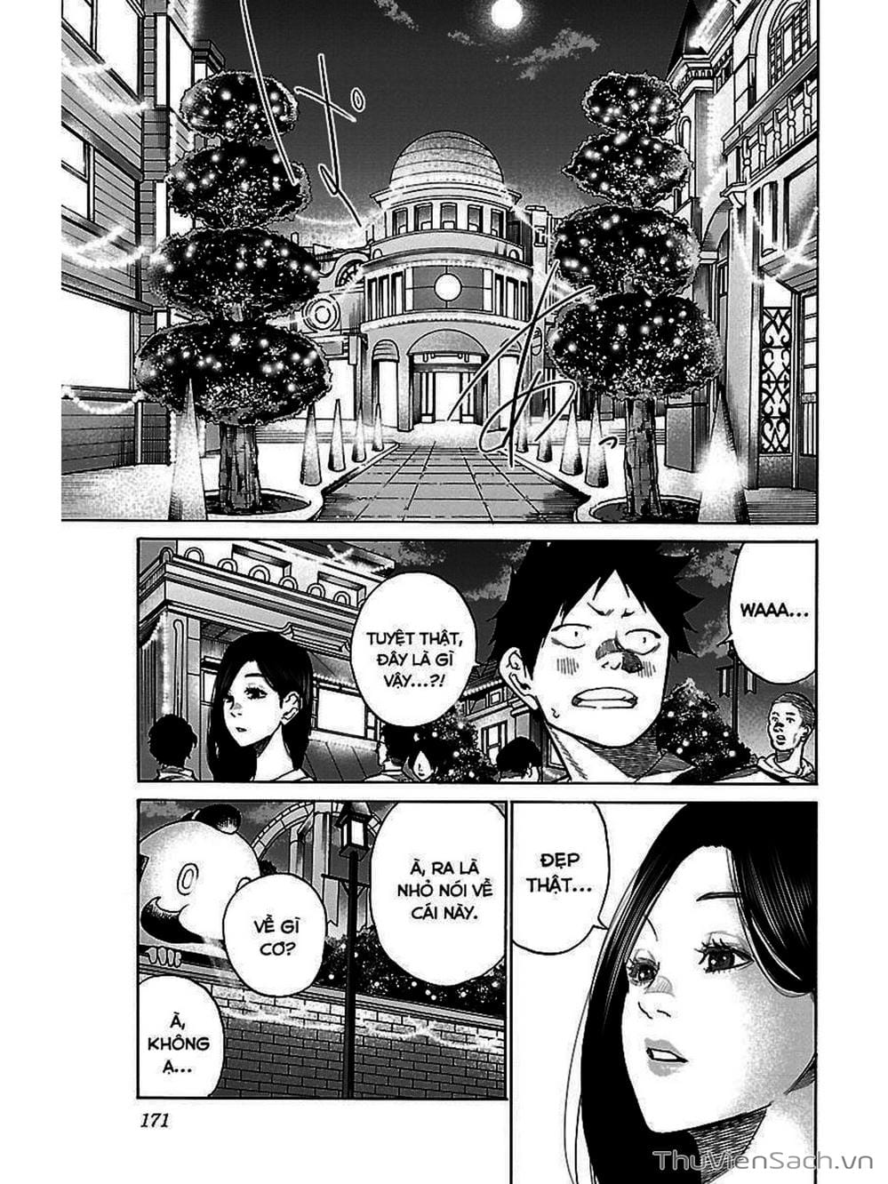 Truyện Tranh Thuốc Lá Senpai Và Kouhai Anh Đào - Cigarette And Cherry trang 4