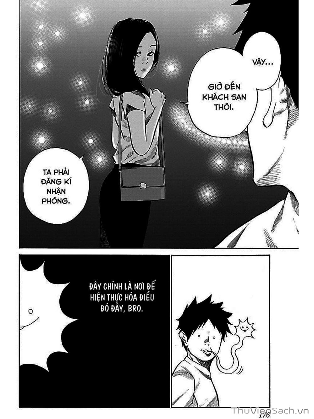 Truyện Tranh Thuốc Lá Senpai Và Kouhai Anh Đào - Cigarette And Cherry trang 4