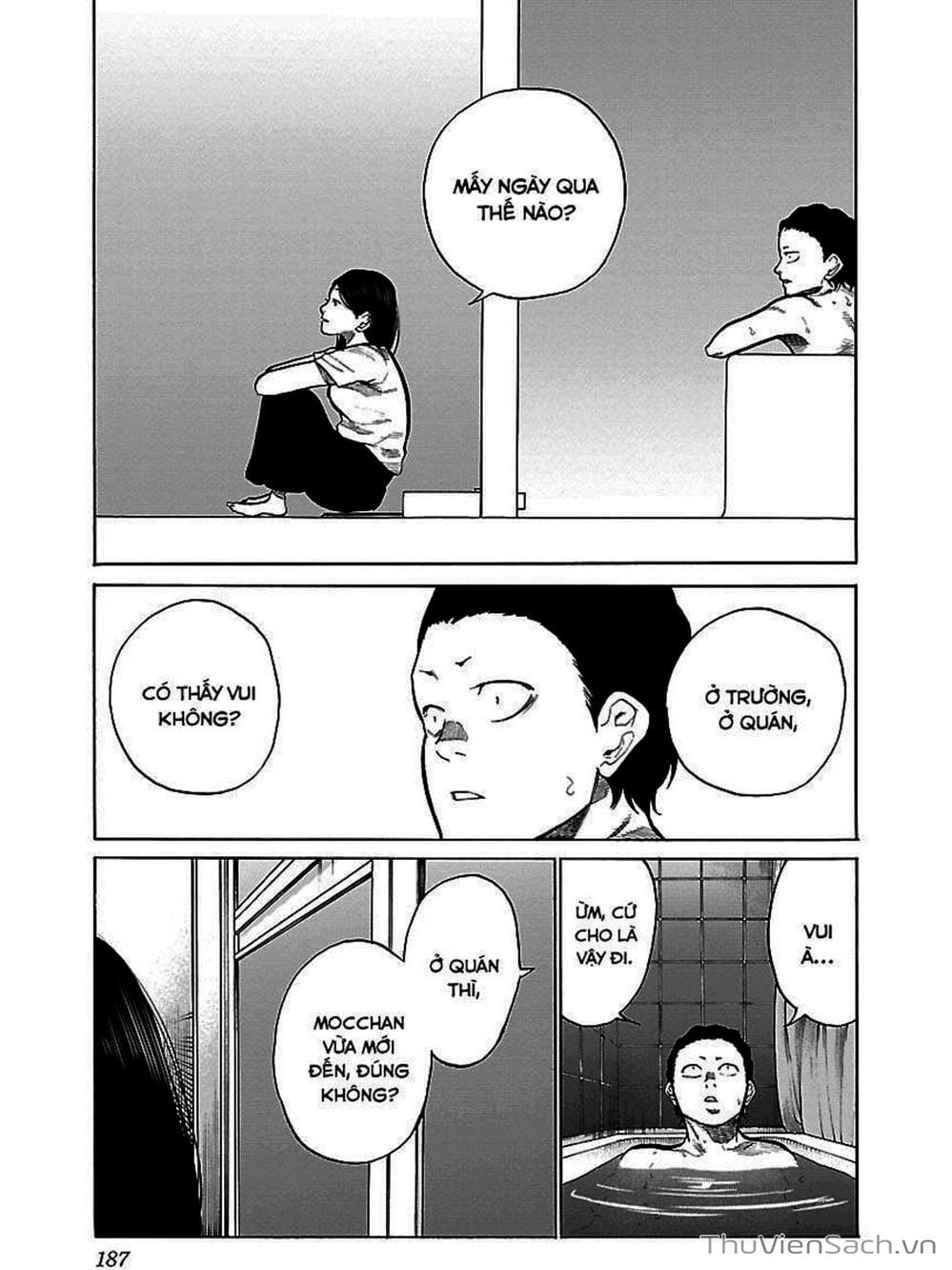 Truyện Tranh Thuốc Lá Senpai Và Kouhai Anh Đào - Cigarette And Cherry trang 4