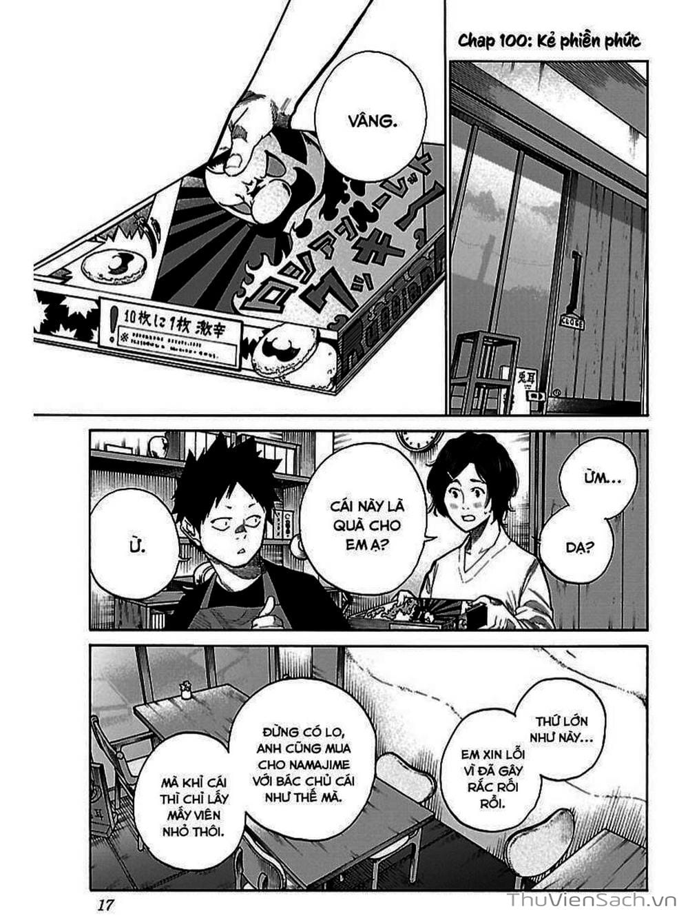 Truyện Tranh Thuốc Lá Senpai Và Kouhai Anh Đào - Cigarette And Cherry trang 4