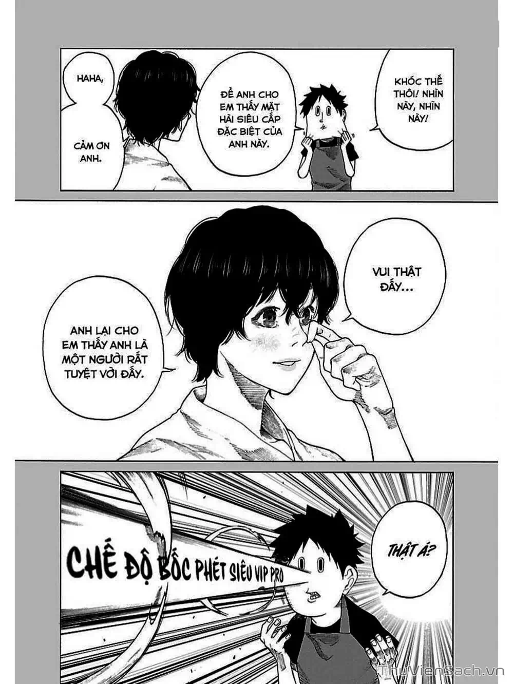 Truyện Tranh Thuốc Lá Senpai Và Kouhai Anh Đào - Cigarette And Cherry trang 4