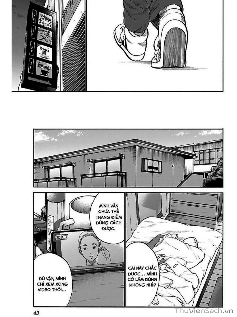 Truyện Tranh Thuốc Lá Senpai Và Kouhai Anh Đào - Cigarette And Cherry trang 4