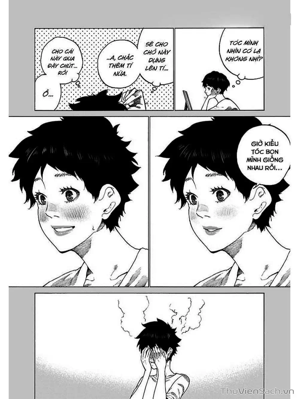 Truyện Tranh Thuốc Lá Senpai Và Kouhai Anh Đào - Cigarette And Cherry trang 4